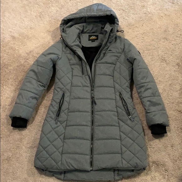 Pacific Trail Jackets & Blazers - NWOT Gray Puffer Coat